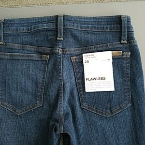 Joe's Flawless mid-rise skinny